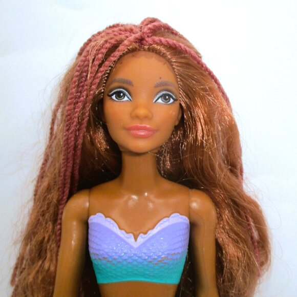 Disney Princess Ariel Mermaid Doll With Sparkling Tail Red Hair 2022 - Picture 2 of 5